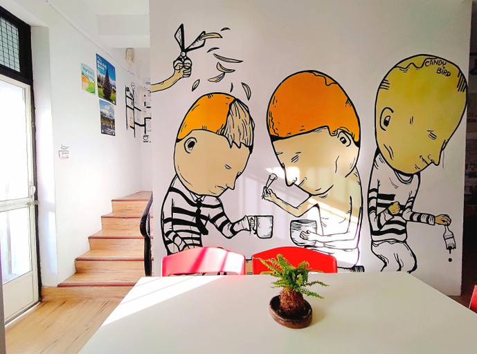 Bedroom 3, Dulan Friends Hostel, Taitung