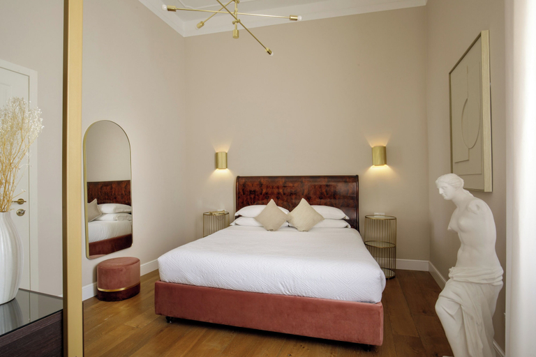 Bedroom 3, Daplace - Santa Susanna Suites, Rome