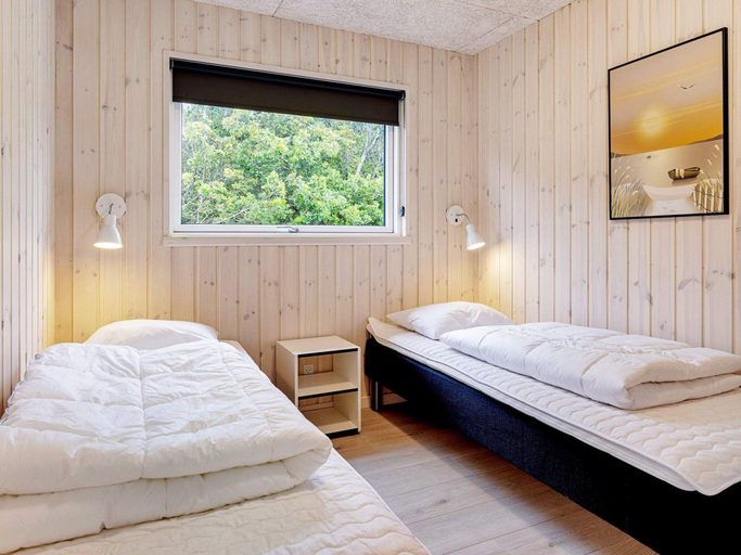 Bedroom 5, 5 Star Holiday Home in Albaek, Frederikshavn