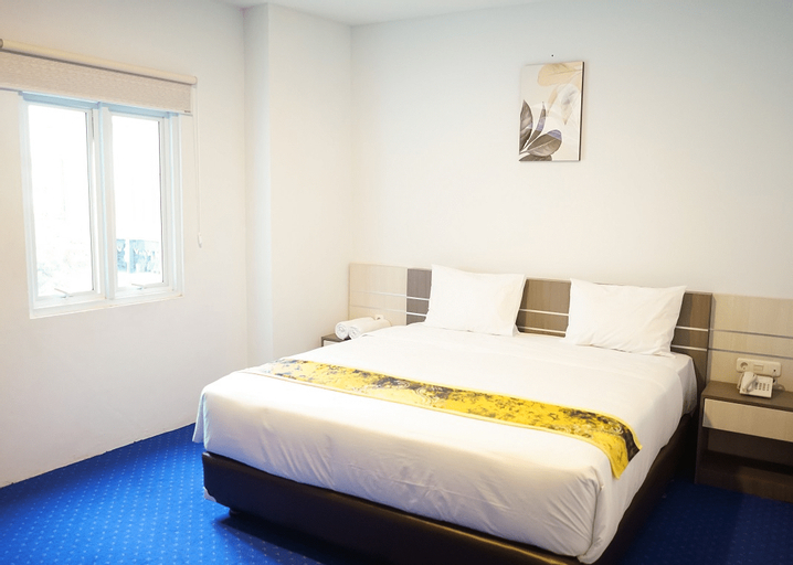 Bedroom 3, Mentaya Inn, Banjarmasin