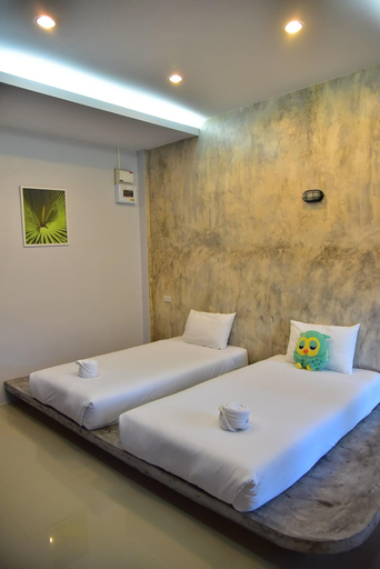 Bedroom 2, Lullaby Boutique Resort, Thap Sakae