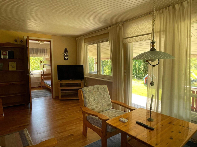 Living area, 5 Person Holiday Home in Nosund-by Traum, Orust