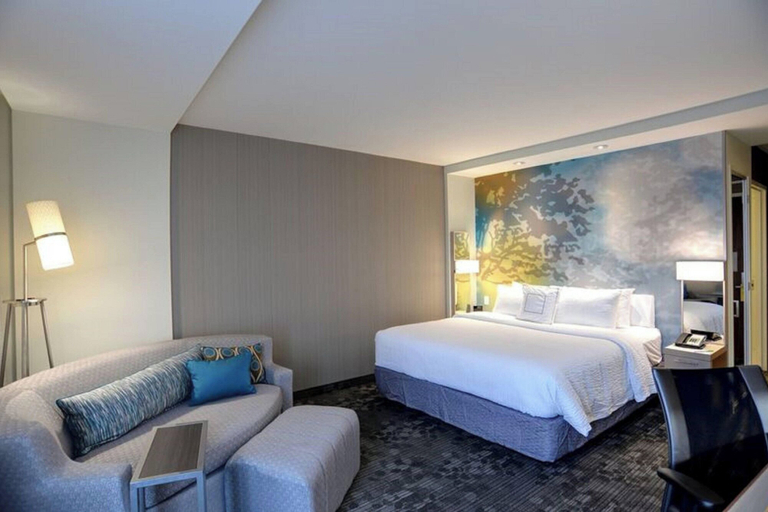 Bedroom 3, Courtyard by Marriott Columbus OSU, Franklin