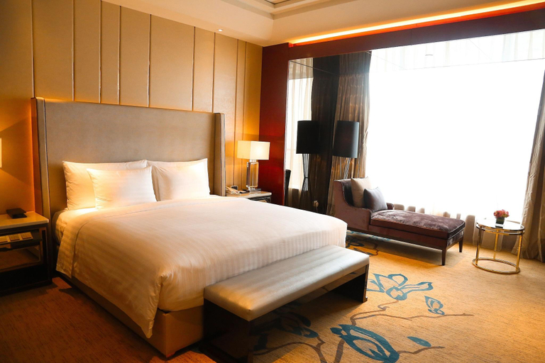 Bedroom 3, The International Trade City, Yiwu - Marriott Executive Apartments, Jinhua