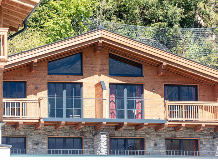 Exterior 5, Luxury Chalet With Private Sauna in Uttendorf, Zell am See