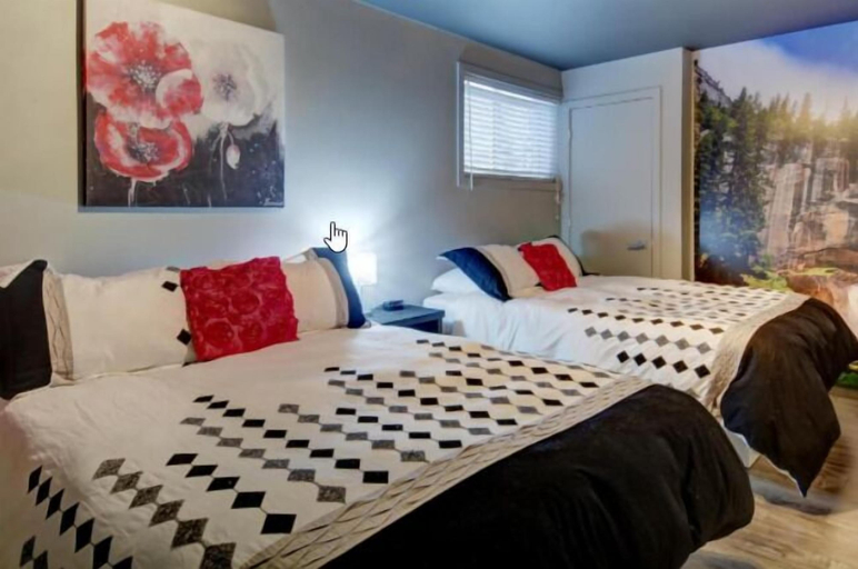 Bedroom 3, Le Sommet-09, La Côte-de-Beaupré