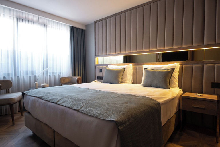 Bedroom 3, Buke Hotel Bomonti, Şişli