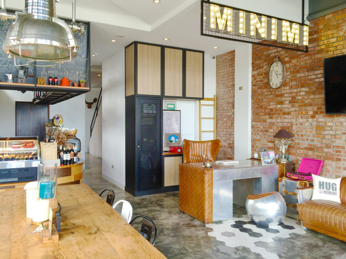 Public Area, Minimi Inn Sail Rock Beach House, Pingtung