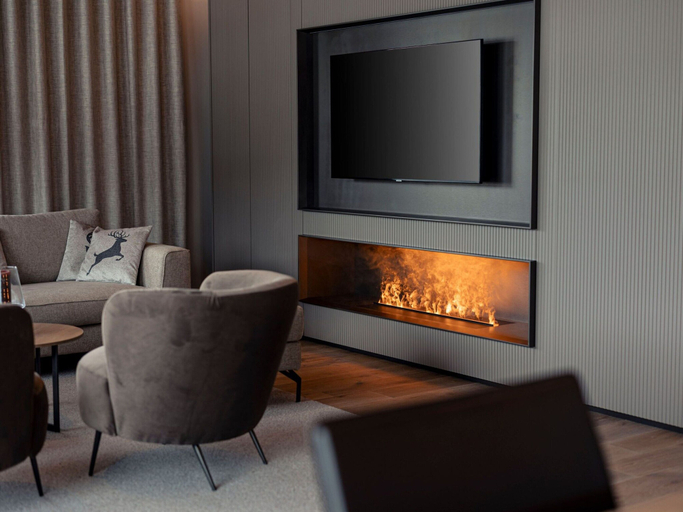 Living area 5, Luxury Penthouse, ski Lift Within Walking Distance, Kitzbühel