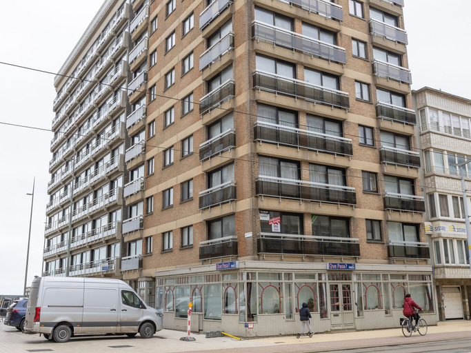 Exterior & Views 2, Nice Apartment With Ocean View, West-Vlaanderen