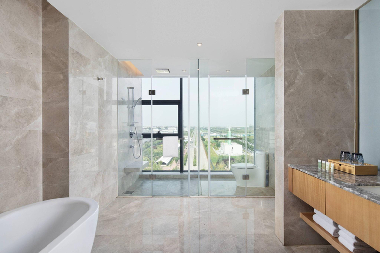 Bathroom 4, Courtyard Zhengzhou Airport, Zhengzhou