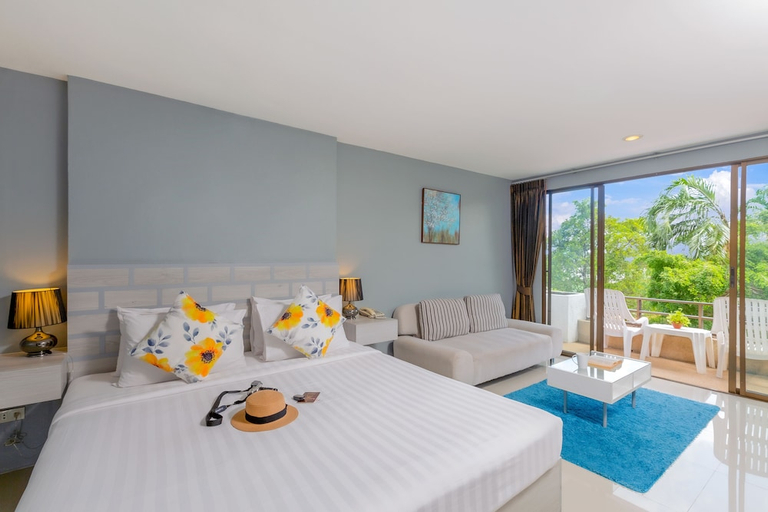 Bedroom 3, Club Bamboo Boutique Patong Beach Resort, Phuket Island