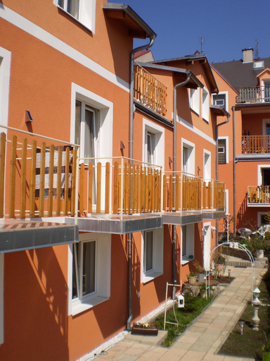 Exterior & Views 1, Three Apartment, Cheb