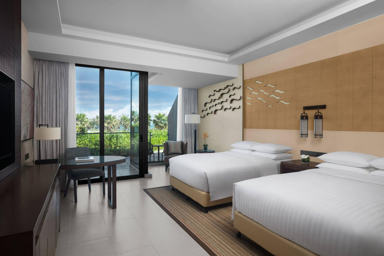 Bedroom 3, Marriott Resort Xiangshui Bay, Hainan