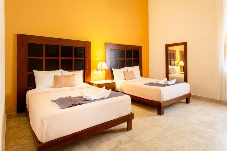 Bedroom 3, Tecnohotel Casa Villamar, Progreso