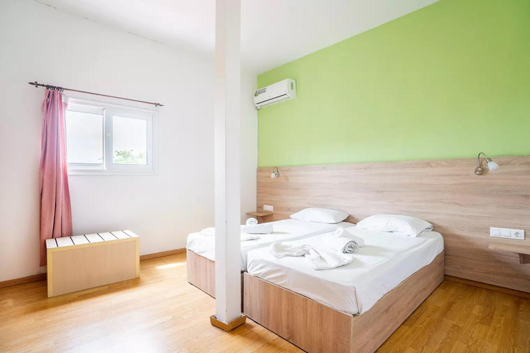 Bedroom 2, Sotirakis Hotel, South Aegean