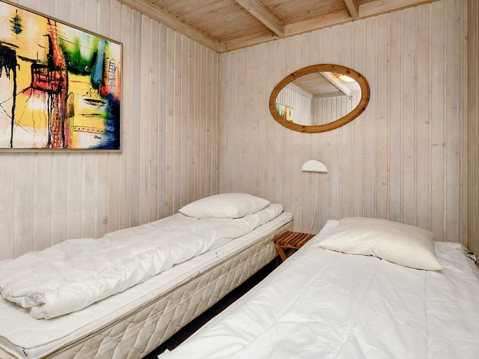 Bedroom 3, 9 Person Holiday Home in Blokhus-by Traum, Jammerbugt