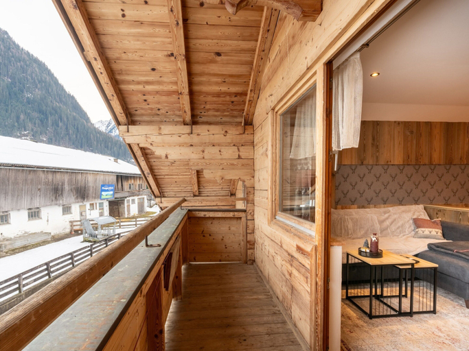 View from property 3, Comfortable Apartment in Salzburger Land, Zell am See