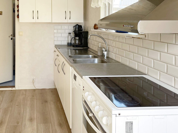Private kitchen 3, 4 Star Holiday Home in Solvesborg, Sölvesborg