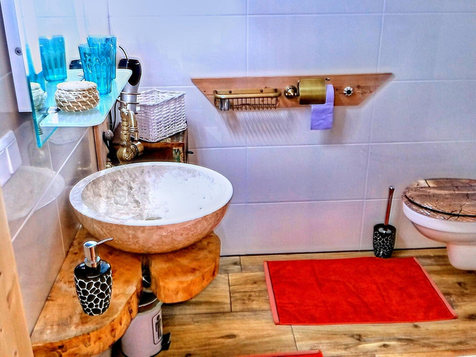 Bathroom 4, Chalet in Bad Leonhard Near Klippitztorl Slopes, Wolfsberg