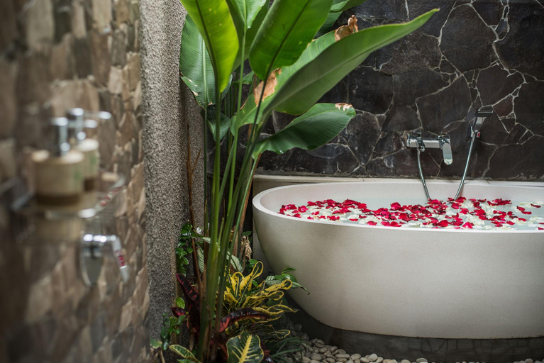 Bathroom 5, Anusara Luxury Villas Ubud, Gianyar