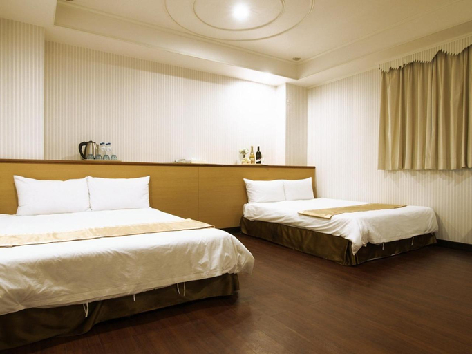 Bedroom 3, Yi Pin Yuan Hotel, Tainan