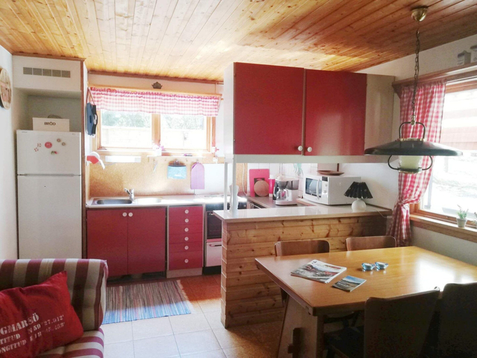 Private kitchen, 4 Person Holiday Home in Ingmarso, Österåker