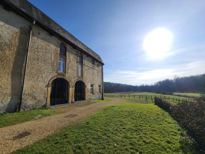 Exterior 3, Accommodation in the Forges of Orval, Luxembourg
