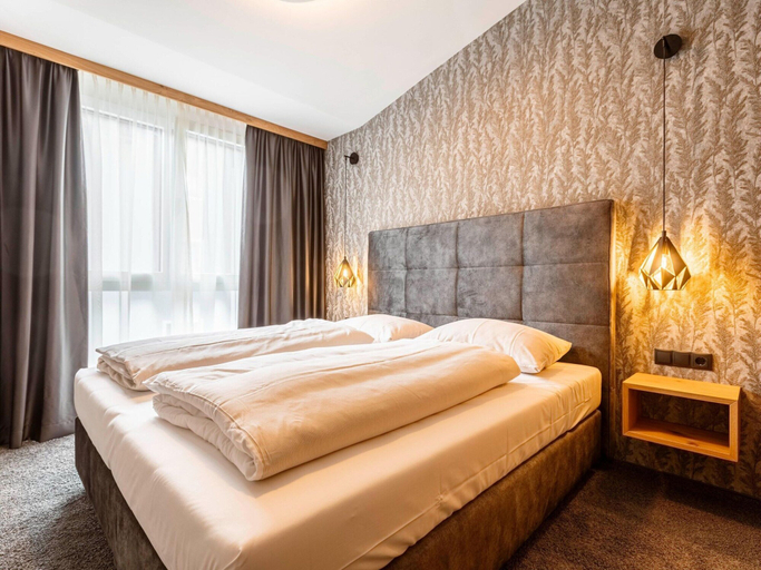 Bedroom 3, Modern Holiday Apartment With Balcony, Schwaz