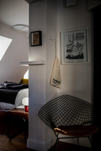 Bedroom 2, Le Pigalle, Paris