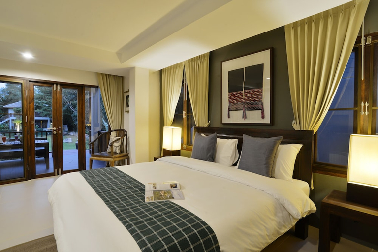 Bedroom 3, The Quarter Hotel, Pai