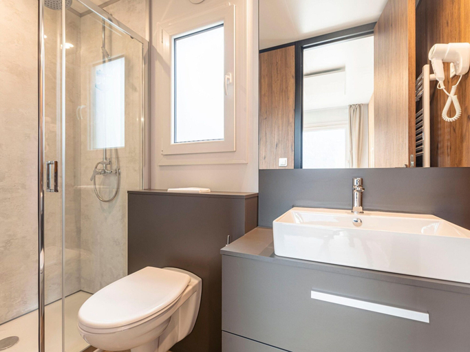 Bathroom, Beautiful tree house in the Gailtal valley, Hermagor