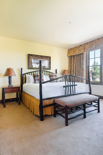 Bedroom 4, Residences at Snow King, Teton