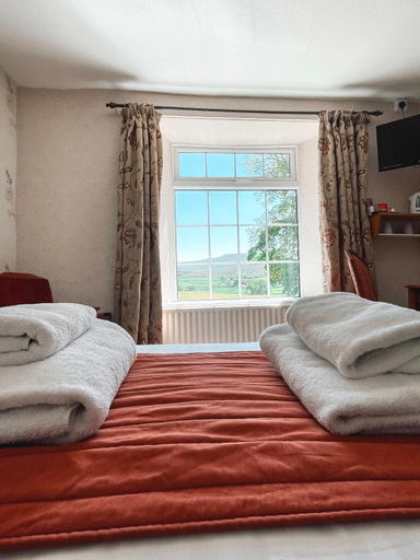 Bedroom 2, The Fat Lamb Country Inn, Cumbria