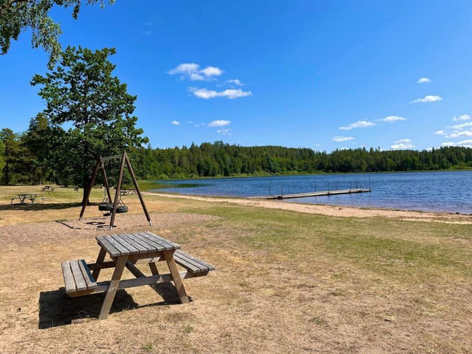 Property grounds, 5 Person Holiday Home in Morlunda-by Traum, Hultsfred