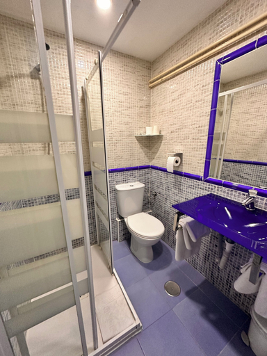 Bathroom 5, Hostal Rober, Madrid