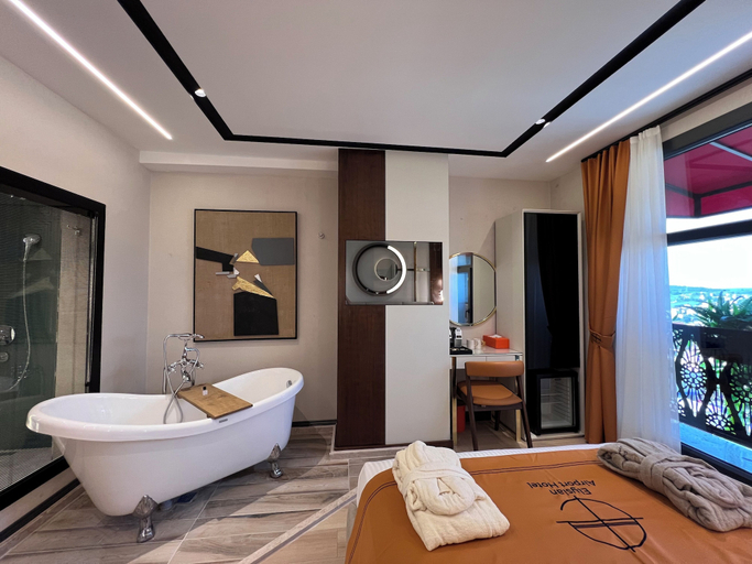 Bathroom 5, Elysian Airport Hotel & Restaurant, Arnavutkoy