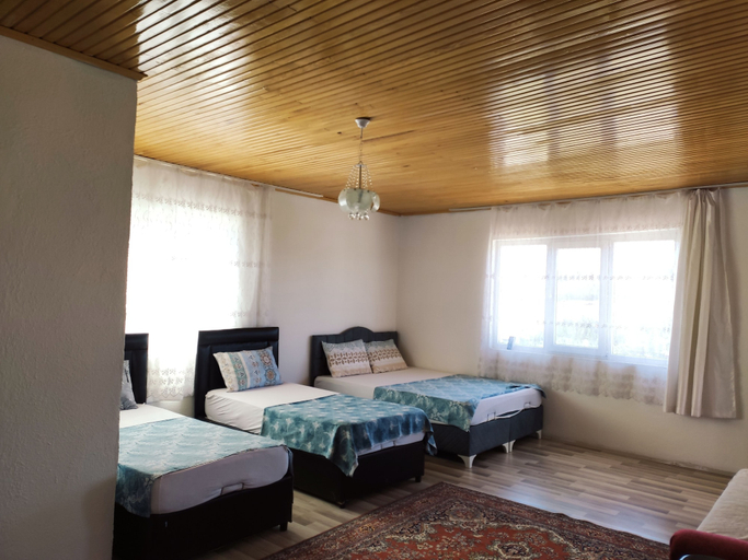Bedroom 4, Salda Gölü Beyaz Adalar Atlıhan Apart Hotel, Yeşilova