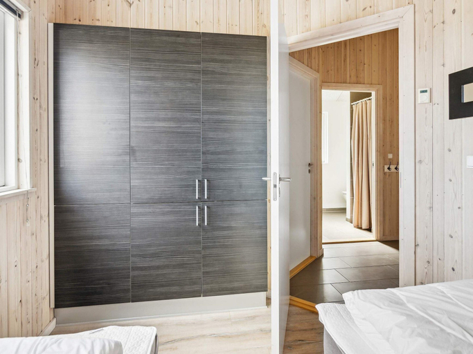 Bedroom 2, 5 Star Holiday Home in Bogense, Nordfyns