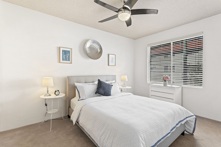 Bedroom 3, Kiah Unit 14 53 Victoria Parade, Port Stephens