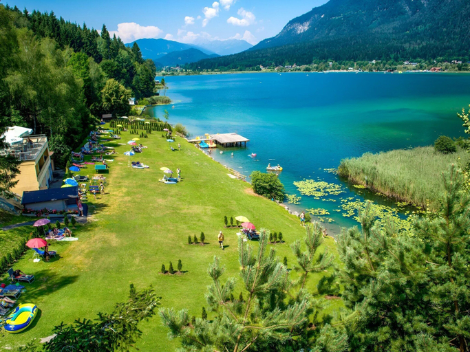Others 2, Nice Apartment With Sauna and Lakeview, Hermagor