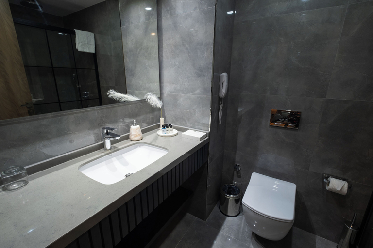 Bathroom 5, Buke Hotel Bomonti, Şişli