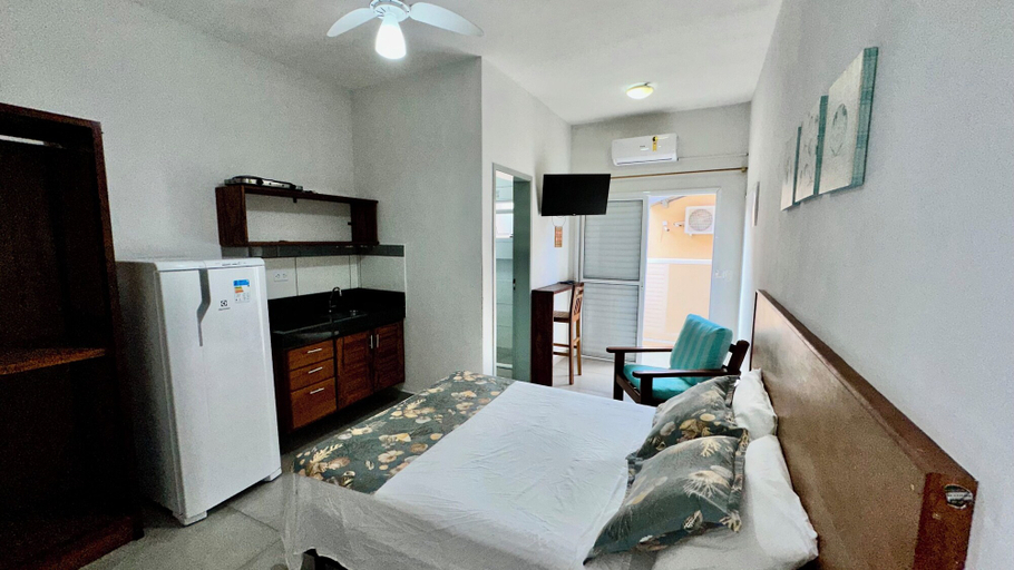 Bedroom 2, Pousada Praia Grande, Ubatuba