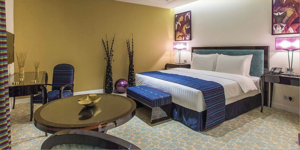 Bedroom 2, Vivienda Hotel Villas Al Hada, Riyadh