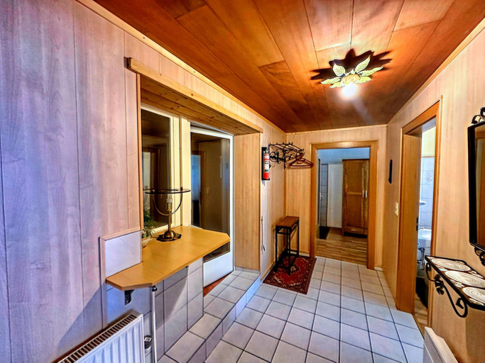 Interior, Spacious Apartment in Gortipohl With Garden, Bludenz