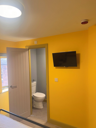 Bathroom 4, Tumbledown Hotel, Shropshire