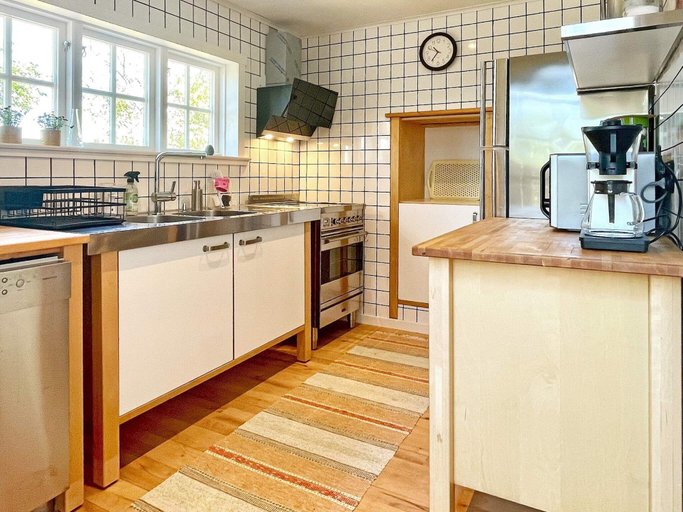 Private kitchen 5, 5 Star Holiday Home in Borgholm, Borgholm