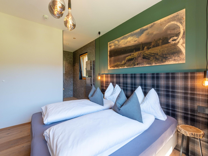 Bedroom 5, Beautiful Chalet With Sauna in Wolting, Tamsweg