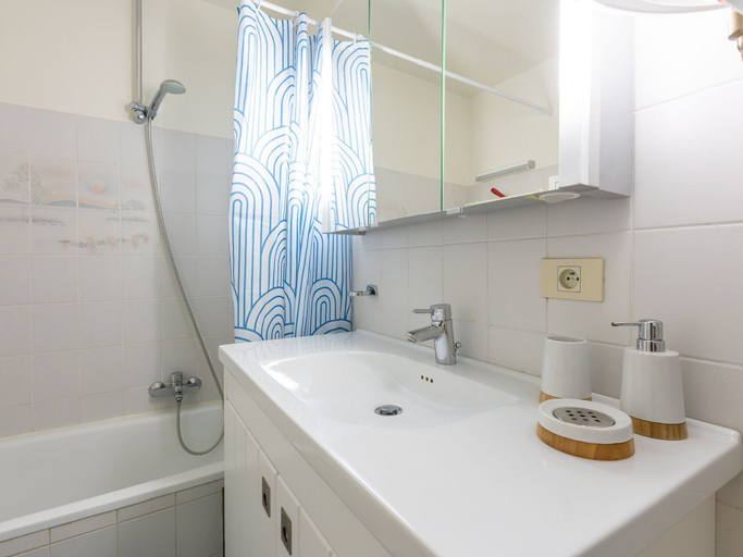 Bathroom 4, Nice Apartment With Ocean View, West-Vlaanderen
