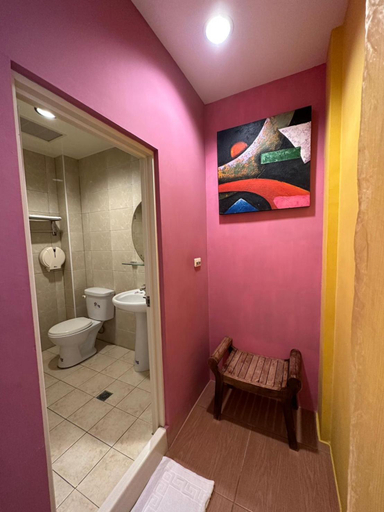 Bathroom 5, Kenting Sea Cloudless Day Home, Pingtung